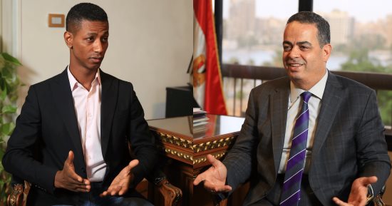 أمين عام مساعد حزب مستقبل وطن لتليفزيون "اليوم السابع": الرئيس السيسي أعاد للدولة شبابها.. وحجم الإنجازات غير مسبوق.. عصام هلال: سياسة الإصلاح الاقتصادى امتصت جزءا كبيرا من الصدمة.. ونعيش العصر الذهبى للشباب
