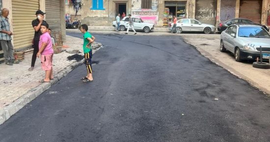 محافظ الإسكندرية يكلف بإعادة الشيء لأصله فى 12 شارعا بحى المنتزه ثان
