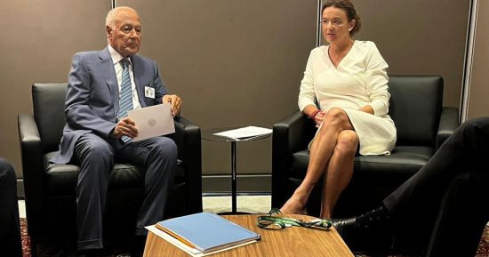 أبو الغيط يدعو سلوفينيا لدعم القضايا العربية خلال عضويتها بمجلس الأمن