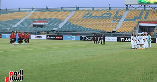 دقيقة حدادا على أرواح شهداء المغرب وليبيا فى افتتاح مباريات الدورى الممتاز.. صور