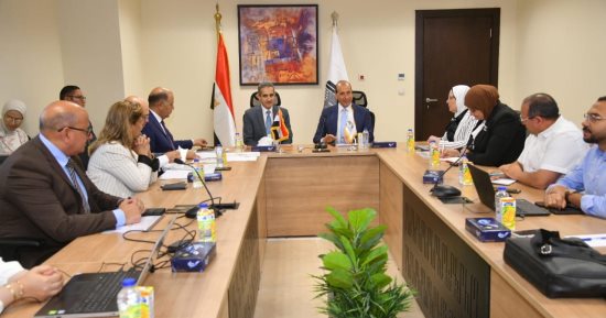 محافظ الغربية ورئيس جهاز التعمير يناقشان موقف مشروعات حياة كريمة وآليات تسريع العمل