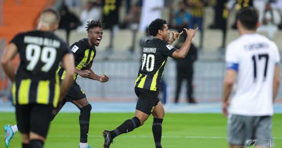 اتحاد جدة يحسم مواجهة أولماليك بثلاثية في دوري أبطال آسيا.. فيديو