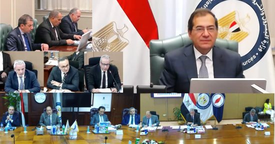 البترول:2.4 مليار قدم مكعب غاز متوسط الإنتاج اليومى لحقل ظهر