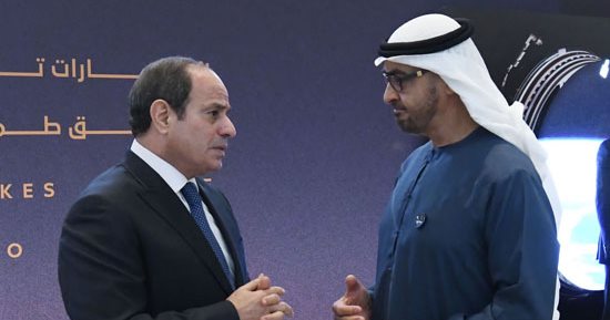 الرئيس السيسى يهنئ الإمارات بإنجازها فى مجال الفضاء.. صور