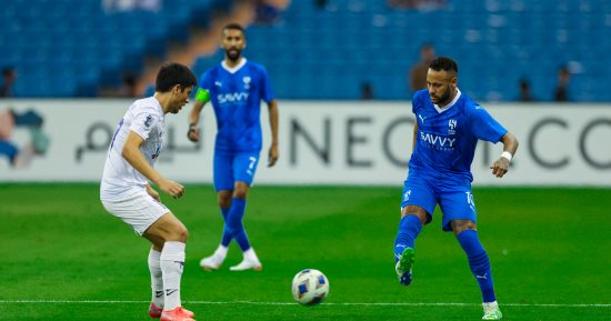 ملخص وأهداف مباراة الهلال ضد نافباخور في دوري أبطال آسيا