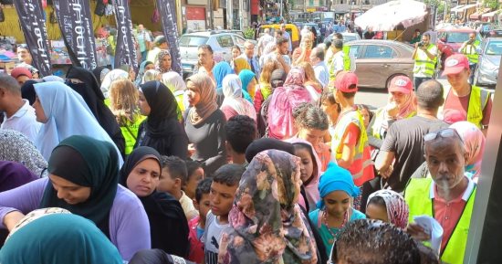 حزب "مصر أكتوبر" يفتتح معرض "أهلا مدارس" في الإسكندرية بأسعار مخفضة