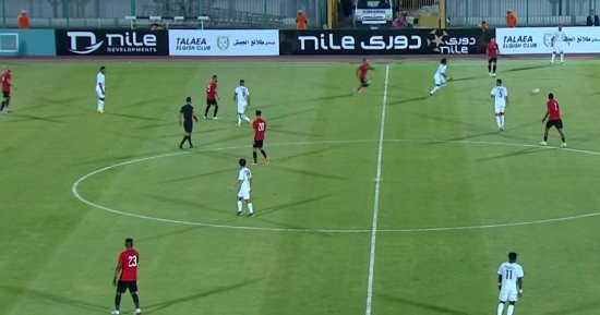 أهداف مباراة طلائع الجيش والبنك الأهلى فى افتتاحية الدورى