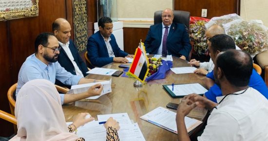 مجلس شئون خدمة المجتمع بجامعة الأقصر يوافق على إنشاء مركز الابتكار وريادة الأعمال