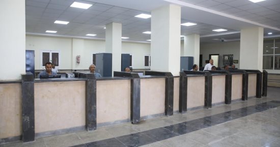 الانتهاء من فرش وتجهيز مجمع الخدمات الحكومية بقرية البربا فى سوهاج