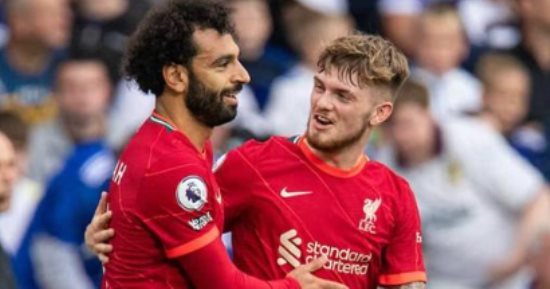 هارفي إليوت: أتمنى اعتزال محمد صلاح فى ليفربول.. وأتعلم منه كثيراً