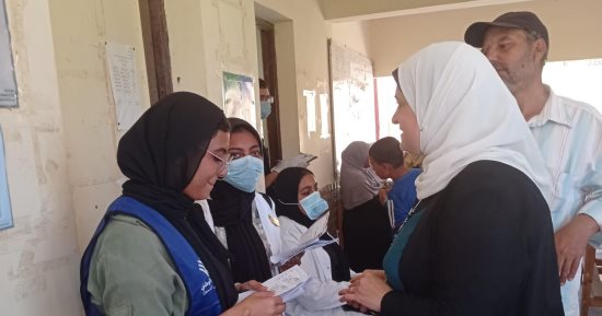 جامعة الإسكندرية تنظم قافلة طبية إلى مدينة برج العرب لخدمة أهالى المنطقة