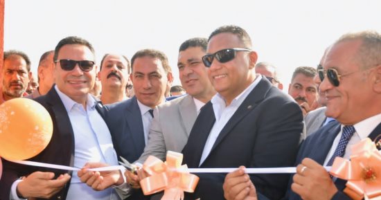 محافظ الدقهلية يفتتح عددًا من المدارس فى السنبلاوين بتكلفة 24 مليون جنيه