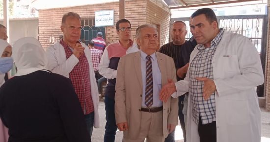 وكيل "صحة الدقهلية" يتفقد مستشفى شربين للتأكد من الخدمات المقدمة للمواطنين