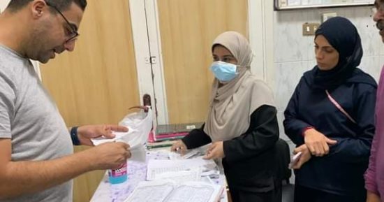 مدير الطوارئ بصحة المنوفية يتفقد "حميات ميت خلف" ومستشفى الجراحات المتخصصة