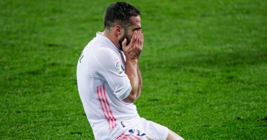 كارفاخال يغيب عن ريال مدريد أمام يونيون برلين فى دوري أبطال أوروبا