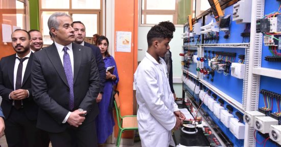 وزير العمل: حريصون على تنويع التدريبات على مهن المستقبل