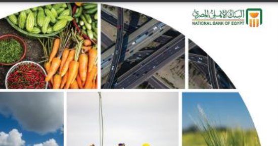 البنك الأهلى المصرى يصدر أول تقرير شامل عن مبادئ الصيرفة المسئولة
