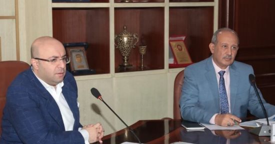 بدء تنفيذ الخطة السنوية لرفع كفاءة أداء العاملين بالديوان العام لمحافظة بنى سويف