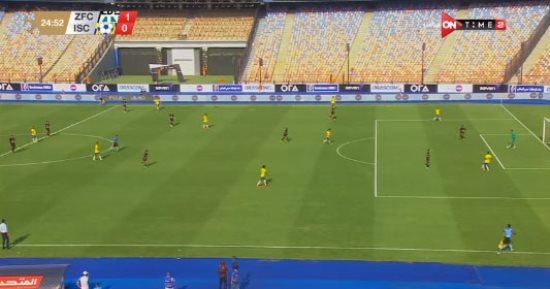 الدوري المصرى .. زد يتقدم على الإسماعيلى بهدف نظيف فى الشوط الأول