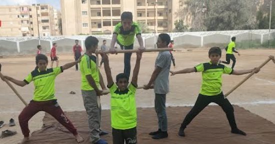"رياضة الغربية" تنفذ مشروع العروض الرياضية لطلاب المعاهد الأزهرية