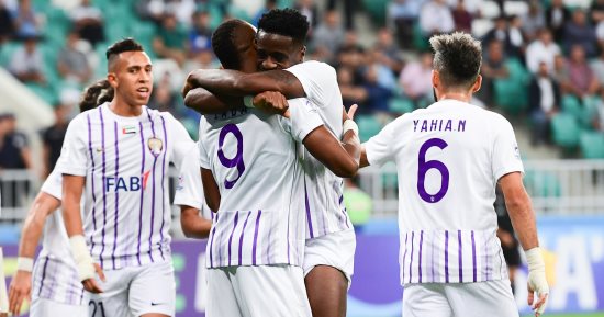 العين الإماراتى يضرب باختاكور الأوزبكى بثلاثية فى دورى أبطال آسيا