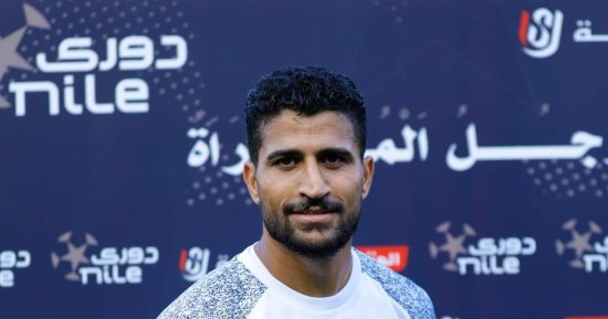 على لطفى رجل مباراة الإسماعيلى وزد فى الدورى