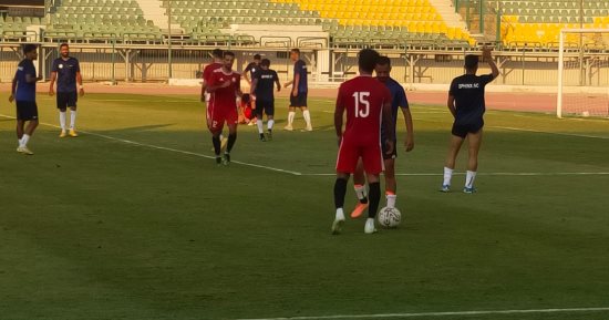طلائع الجيش يفوز على الفيوم بهدف نظيف وديا