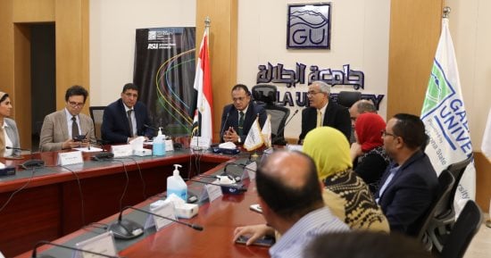 تعاون أكاديمى بين جامعتى الجلالة الأهلية والقاهرة الجديدة التكنولوجية