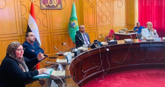 محافظ الإسماعيلية يستعرض مقترح الخطة المستهدفة للمجلس القومى للسكان
