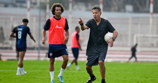 كواليس أول جلسة لـ أوسوريو مع لاعبى الزمالك بعد التعادل مع بيراميدز
