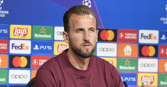 دورى أبطال أوروبا.. هارى كين: يجب الحذر من قوة مانشستر يونايتد