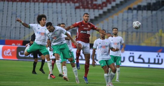 دورى نايل.. شاهد رباعية الأهلى فى المصرى البورسعيدى بأولى جولات الدورى
