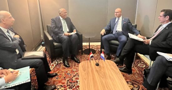 وزير الخارجية يشيد بمواقف كرواتيا الداعمة لمصر فى قضية سد النهضة