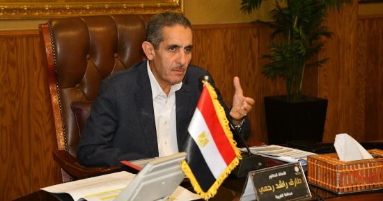 محافظ الغربية يترأس لجنة تقييم المشروعات الخضراء الذكية لاختيار أفضل 18 مشروعا
