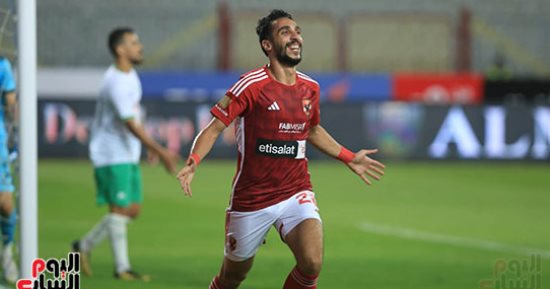 كريم فؤاد يعود للظهور مع الأهلى فى مواجهة المصرى.. و5 تبديلات دفعة واحدة.. صور