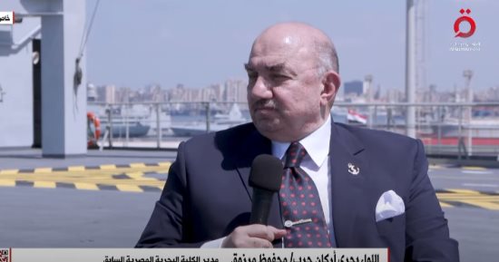 مدير الكلية البحرية المصرية السابق: ما يجري على أرض ليبيا تطبيق عملي للعروبة ودعم الأشقاء