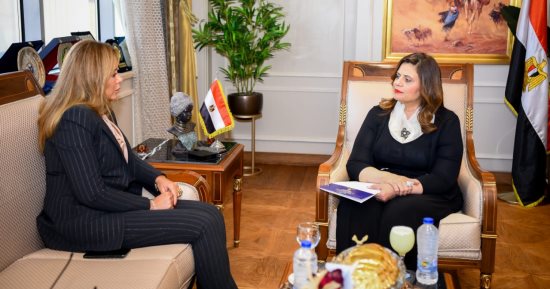 وزيرة الهجرة تبحث مع الأكاديمية الوطنية للتدريب إطلاق برامج للمصريين بالخارج
