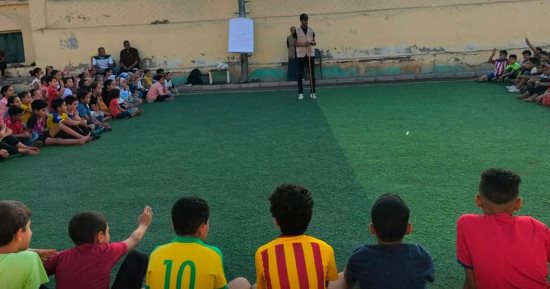 تنظيم معسكرات سفراء برنامج مشواري بمراكز شباب كفر الشيخ
