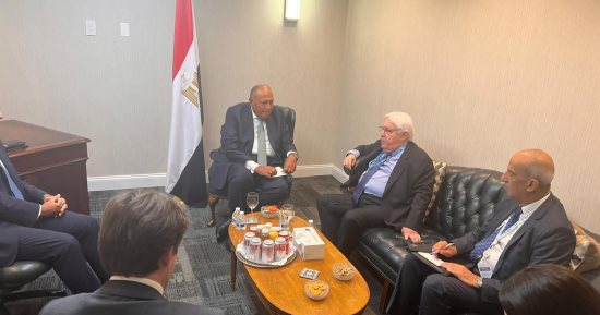 سامح شكرى: مصر تؤكد أهمية حشد الدعم الدولي لتوفير الاحتياجات الإنسانية والتنموية للسودانيين