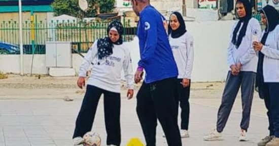 بدء مشروع تدريب فتيات الأمل لدمج ذوى الإعاقة السمعية بالمجتمع المحلى فى الأقصر