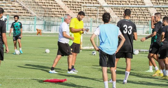 تعرف على قائمة السكة الحديد استعدادا لدورى المحترفين