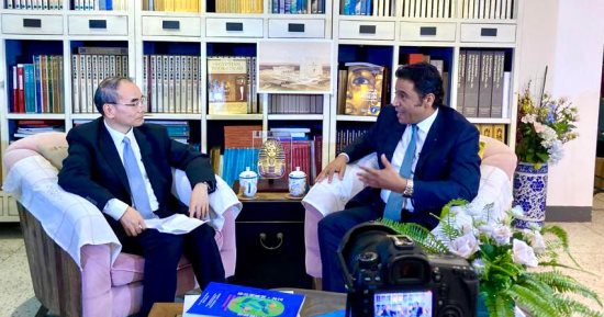 وزارة السياحة والآثار تشارك فى منتدى شانغهاى الدولى الثالث للفنون والعلوم
