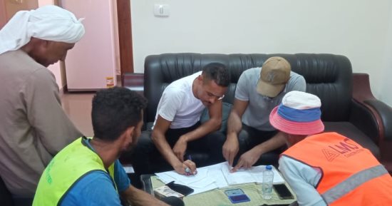 وزارة العمل: تحصيل 97 ألفاً و675 جنيها مستحقات 18 عاملا بشركة مقاولات بشرم الشيخ