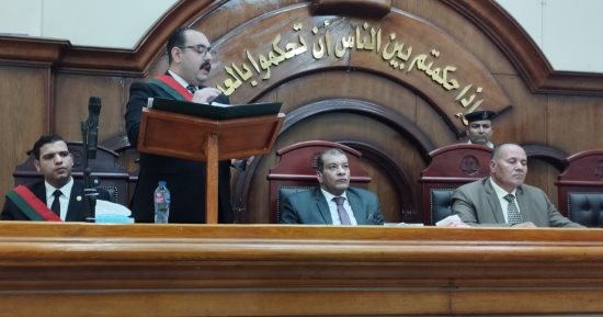 المحكمة تستدعى الأب لمناقشته فى قضية قاتلة طفلها بالشرقية