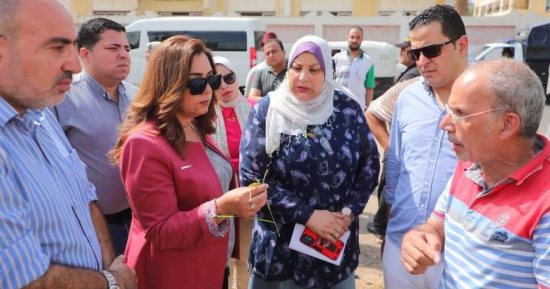 محافظ دمياط تتابع استعدادات الإدارة التعليمية لاستقبال العام الدراسى الجديد