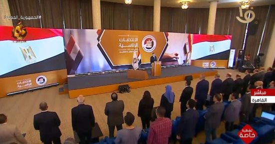 الوطنية للانتخابات: نقف على مسافة واحدة من كل المرشحين تحت إشراف قضائى كامل