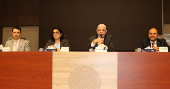 جامعة المنوفية تشهد فعاليات اليوم التعريفى لبرنامج الصيدلة الإكلينيكية