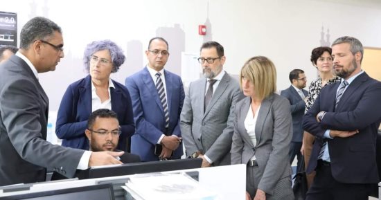 مديرة الوكالة الأوروبية للتدريب تتعرف على جهود مرصد الأزهر فى مكافحة التطرف