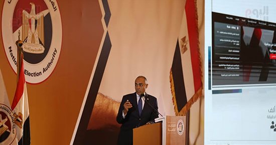 "الوطنية للانتخابات": الراغبون فى خوض انتخابات الرئاسة عليهم إرفاق نماذج التأييد أو التزكية