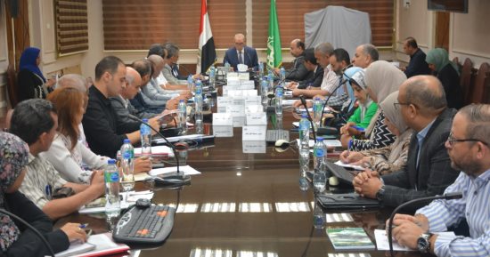 محافظ القليوبية: وضع آليات خطة التدخلات الطارئة لمواجهة موسم الأمطار والسيول
